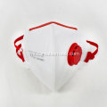 FFP3 Safety Folding Mask dengan injap CE Diluluskan